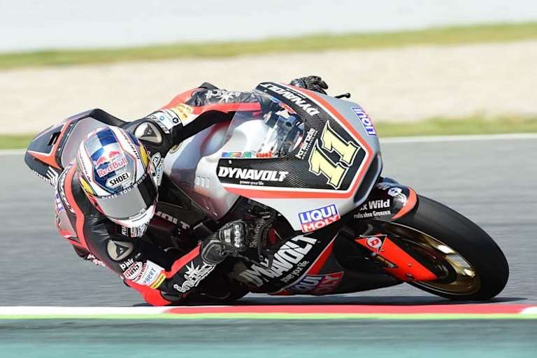 Sandro Cortese: Sturz und Rang 4