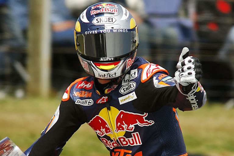 Sandro Cortese auf dem Weg zum WM-Titel 2012