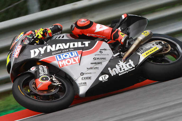 Sandro Cortese auf der Suter