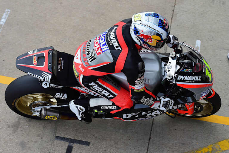 Sandro Cortese beim Silverstone-GP 2014