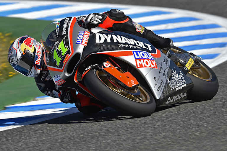 Sandro Cortese auf der Kalex