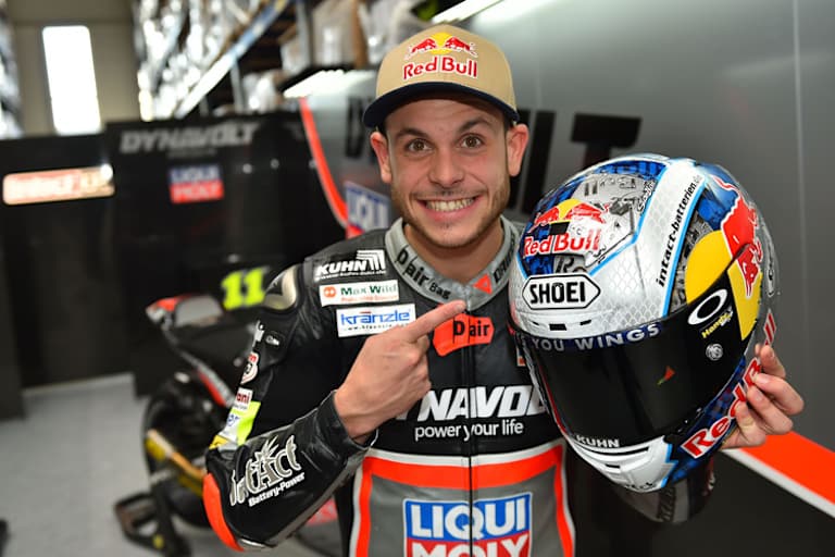 Sandro Cortese gestern in Memmingen