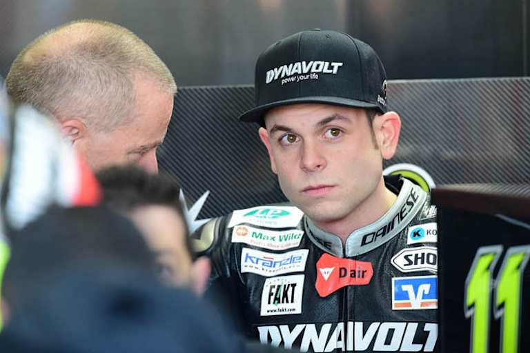 Sandro Cortese: fast 2000 Euro für die Lizenz