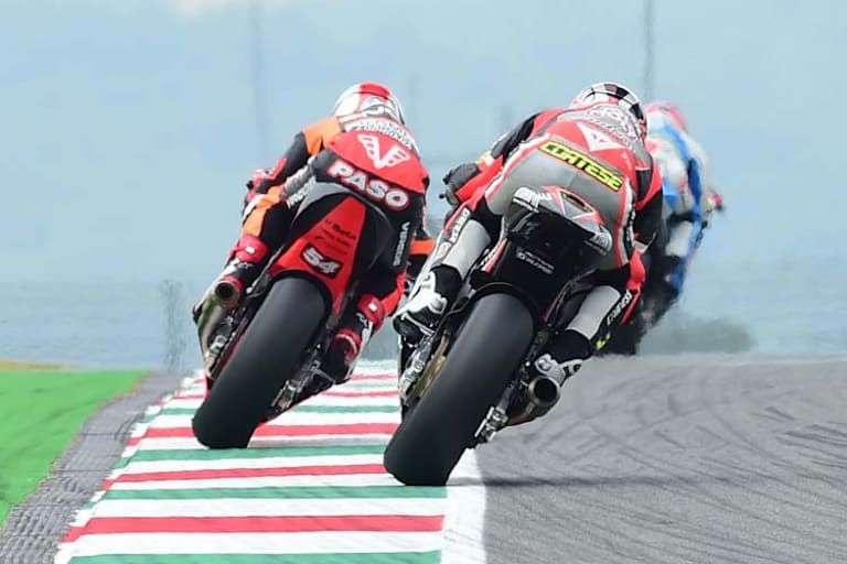 Sandro Cortese ist auf dem Vormarsch: Rang 3