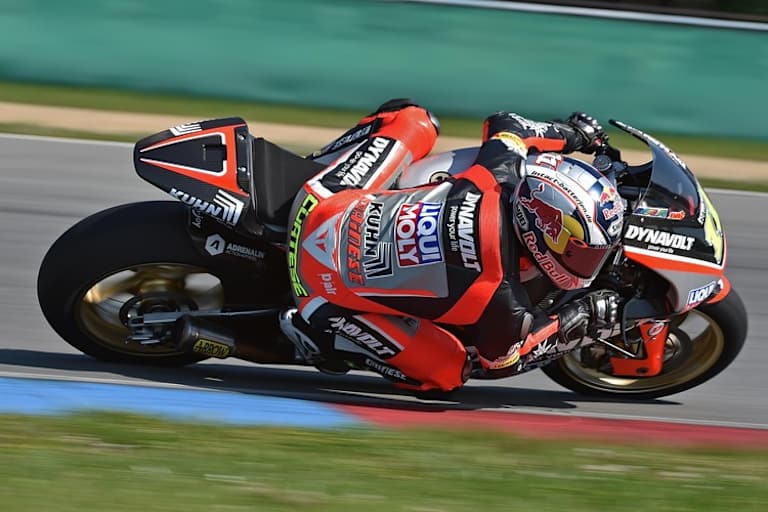 Sandro Cortese stürmte auf Platz 2