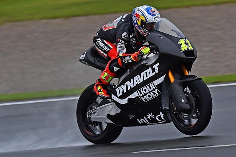 Cortese auf der Suter des Teams Dynavolt Intact GP