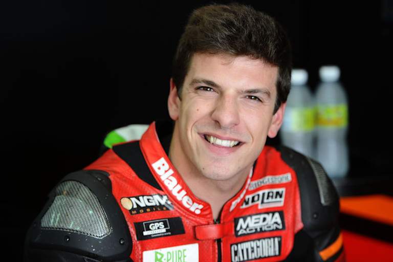 Claudio Corti in der Saison 2013