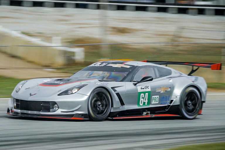Gastauftritt in der FIA WEC für die Corvette C7.R