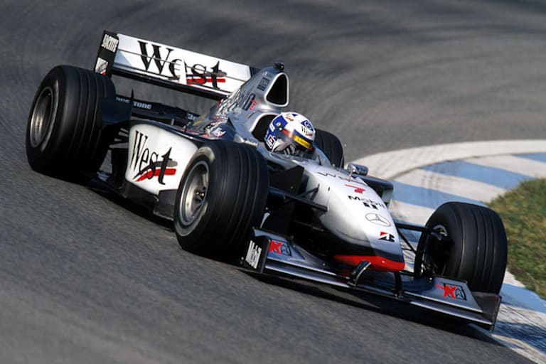 David Coulthard im McLaren