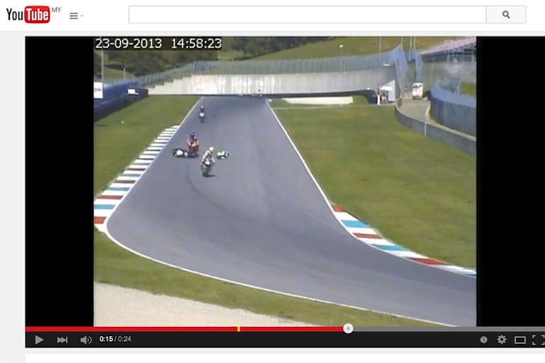 Niccolò Canepa bestreitet nicht, dass er auf dem Video zu sehen ist