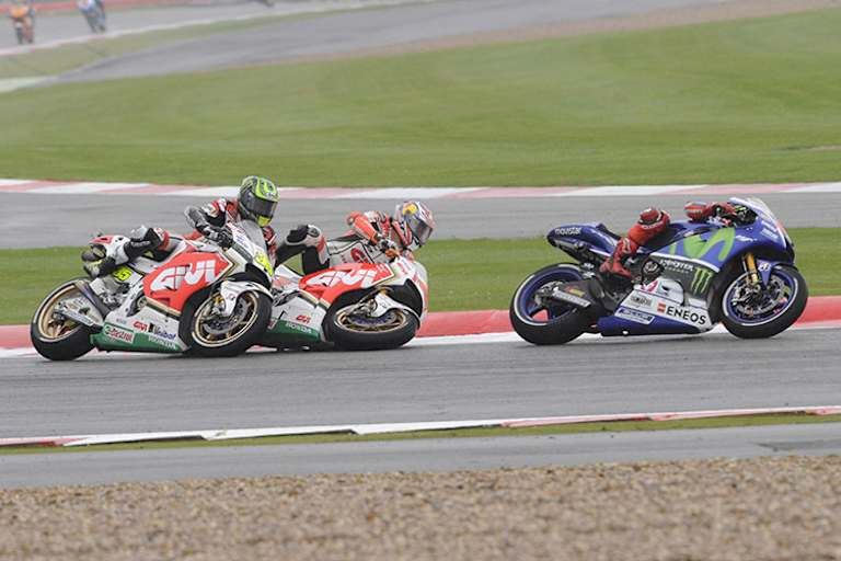 Bild 2: Miller geht zu Boden