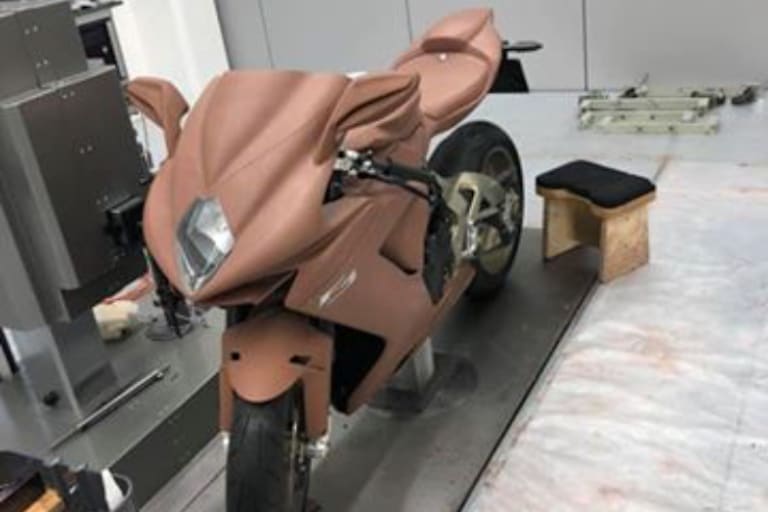 Ein MV-Bike bei CRC in San Marino