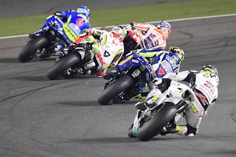 Der Katar-GP wurde im Free-TV gezeigt, die Action aus Austin läuft jedoch auf Pay-TV-Sender Eurosport 2