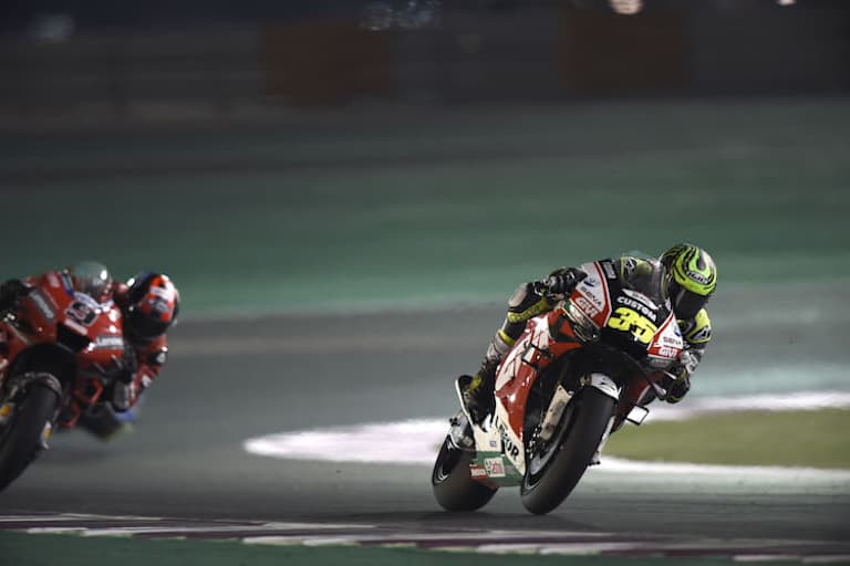 Der Brite kämpfte im Rennen mit einem ungewöhnlichen Problem