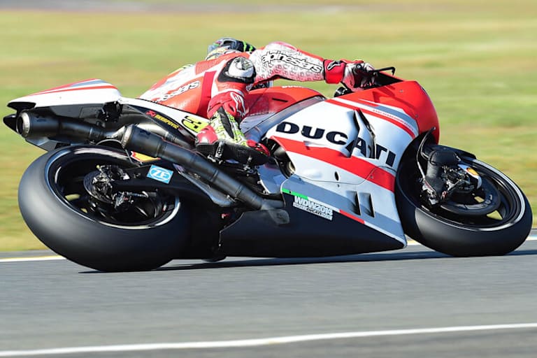 Bleibt bei Ducati ein Pflegefall: Cal Crutchlow