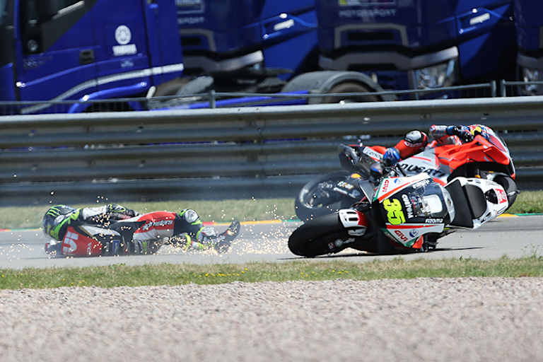 Die Sturzursache ist ungeklärt