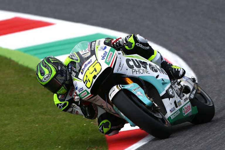 Cal Crutchlow auf der LCR-Honda