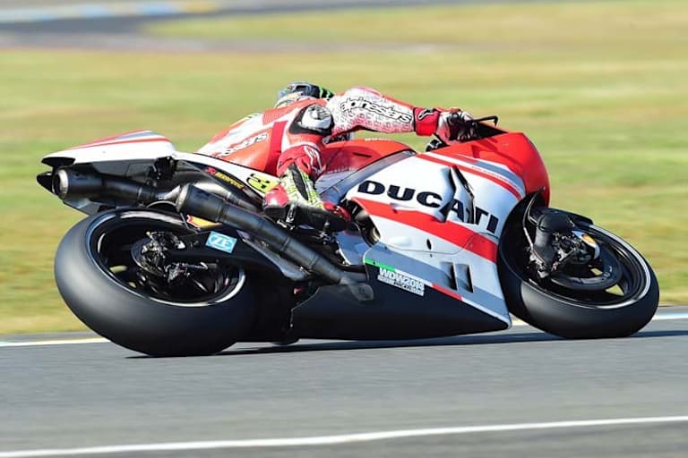 Schaffte es in Q2: Cal Crutchlow