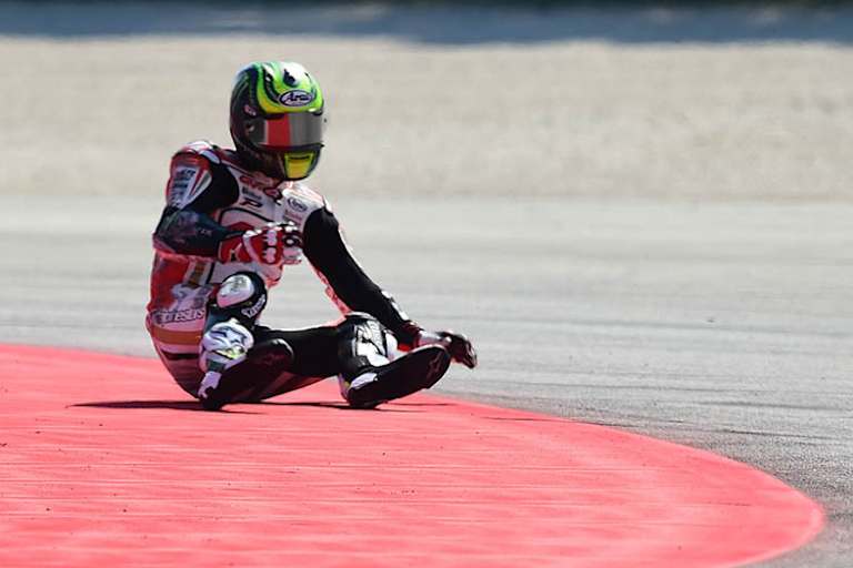 Crutchlow: «Es war ein kleiner Fehler von mir»