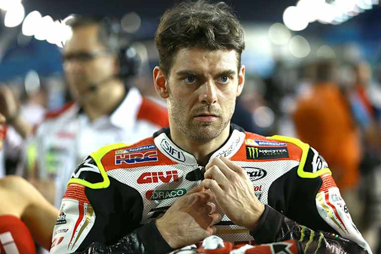 Crutchlow fuhr in drei Jahren für drei Hersteller