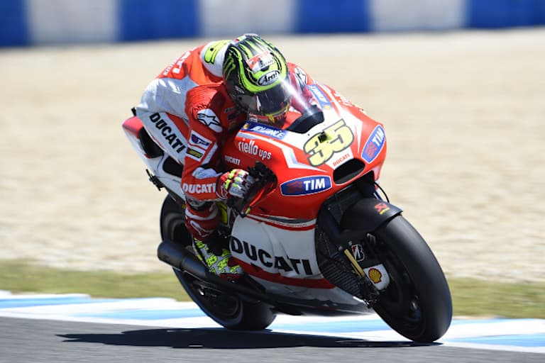 Crutchlow beißt die Zähne zusammen