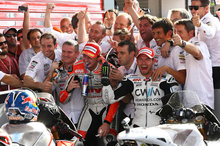 Argentinien: Crutchlow auf dem Podest, Rookie Miller bester Open-Pilot