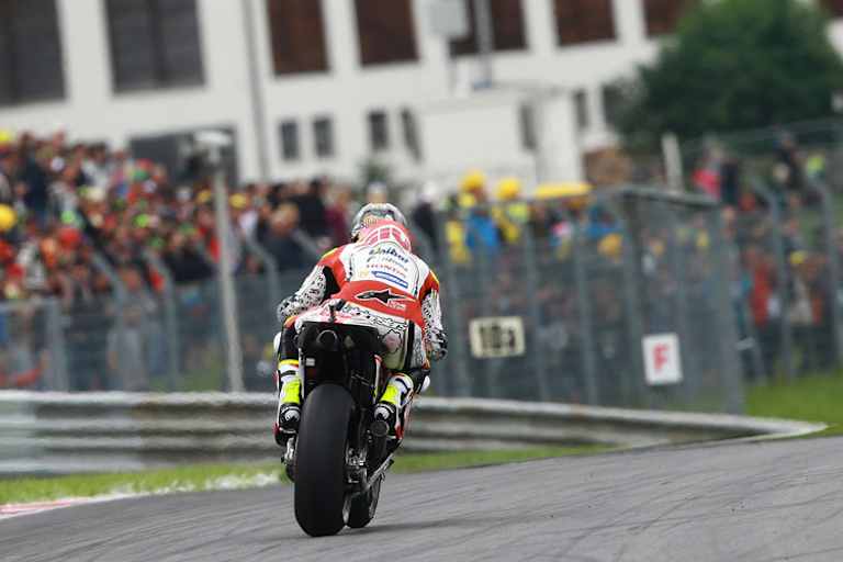 Cal Crutchlow: Platz 5 am Freitag