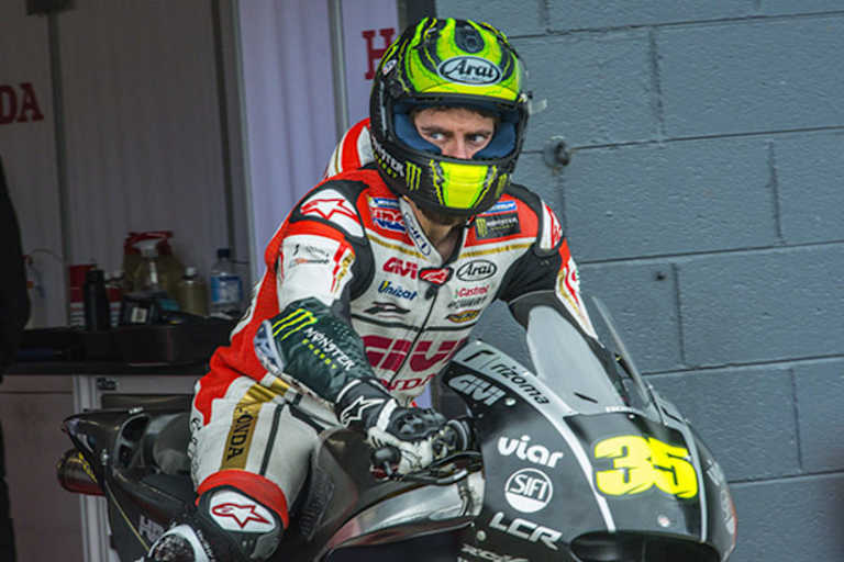 Cal Crutchlow beim Phillip-Island-Test