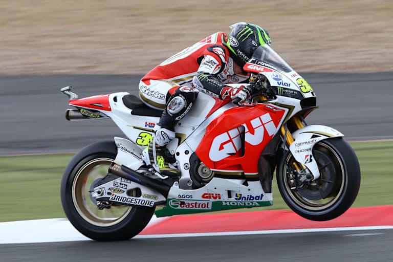Cal Crutchlow: Bekommt er nächstes Jahr eine 2016-Werksmaschine von Honda?