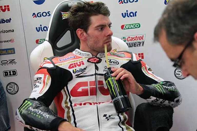 Cal Crutchlow: In England erstmals mit Givi als Sponsor, denn CWM ist weg