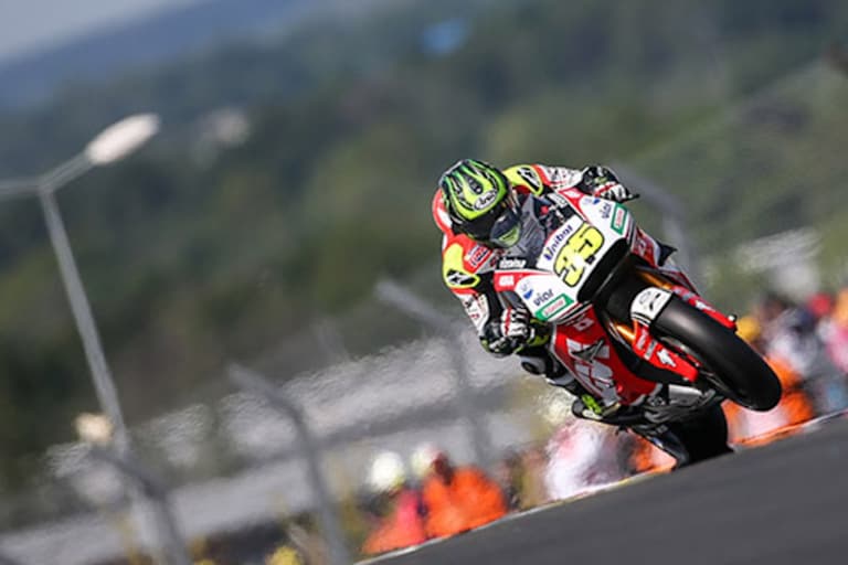 Cal Crutchlow auf der LCR-Honda in Le Mans