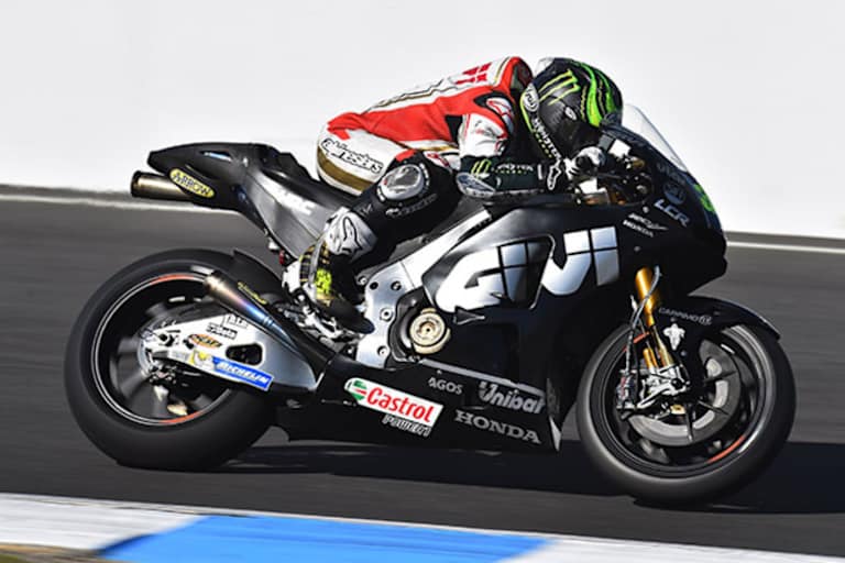 LCR-Honda-Pilot Cal Crutchlow: Platz 3 beim Test in Australien