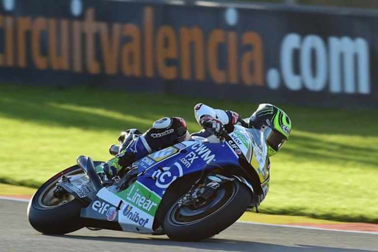 Cal Crutchlow auf der LCR-Honda