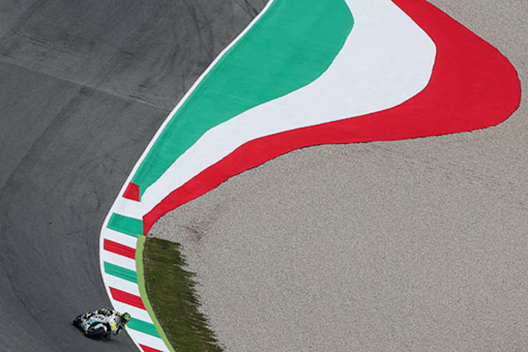 Cal Crutchlow auf der reizvollen Mugello-Piste