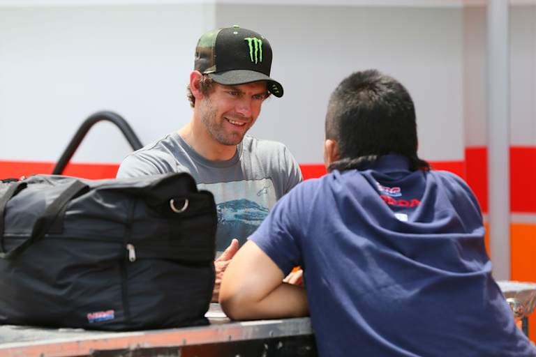 Packt Cal Crutchlow bei Honda nach einem Jahr wieder die Koffer?