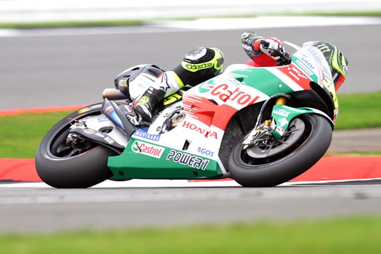 Cal Crutchlow im FP3 am Samstag