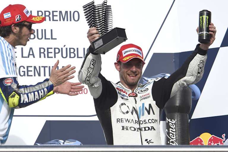 Achter MotoGP-Podestplatz: Cal Crutchlow