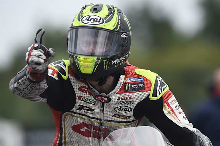 Crutchlow: Nicht nur Großmaul und Sturzpilot 