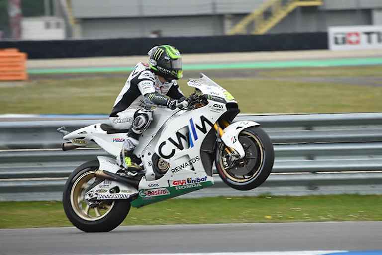 Der Brite auf der Honda des Teams CWM-LCR-Honda