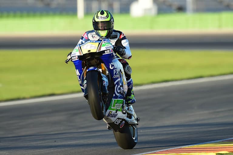 Cal Crutchlow wird bei LCR sein Teamkollege sein