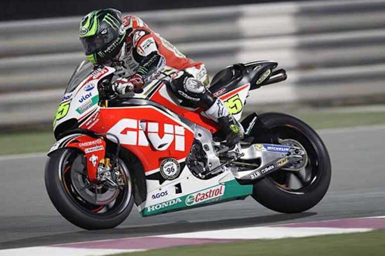 Cal Crutchlow auf der LCR-Honda