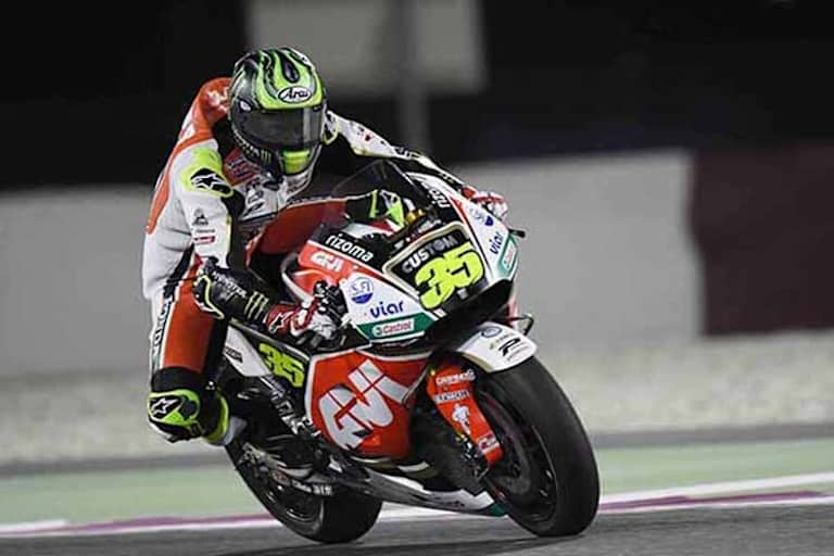 Cal Crutchlow: Nur 28 Runden, trotzdem Platz 3