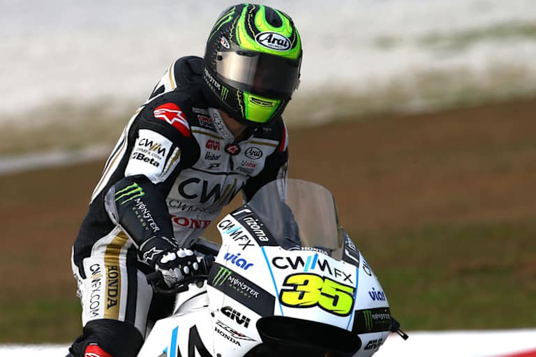 Cal Crutchlow in Malaysia auf der CWM-LCR-Honda