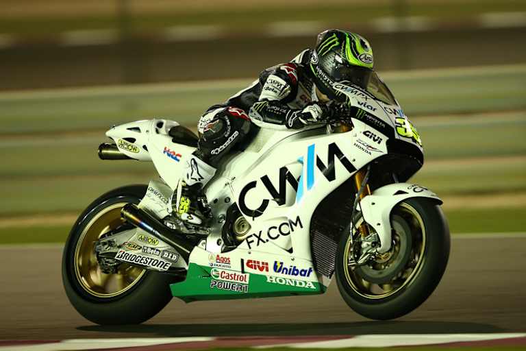 Cal Crutchlow auf der CWM-LCR-Honda