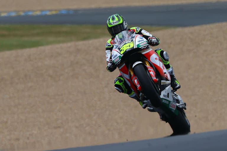 Cal Crutchlow in Le Mans