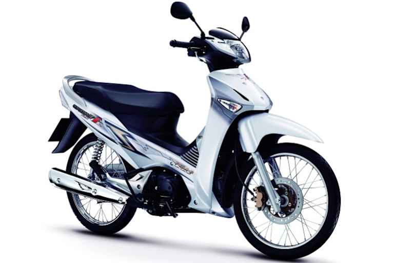 Honda Wave 125i, produziert in Thailand