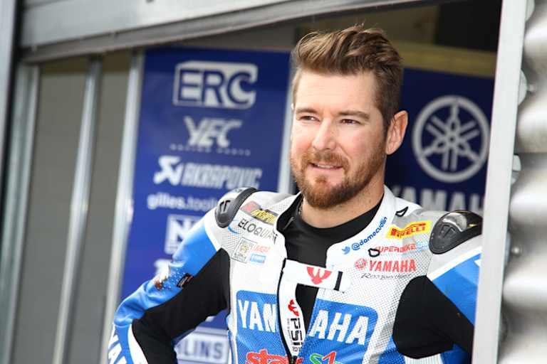 Platz 3 für Damian Cudlin