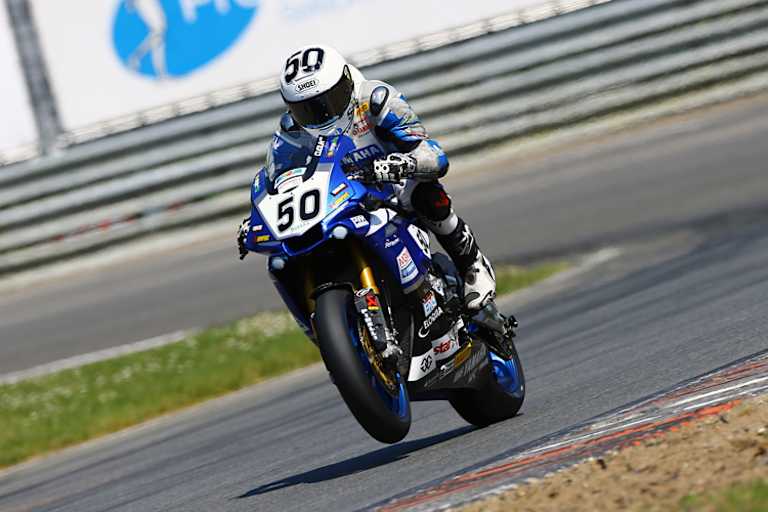 In Hockenheim ist der Australier wieder bei der IDM dabei