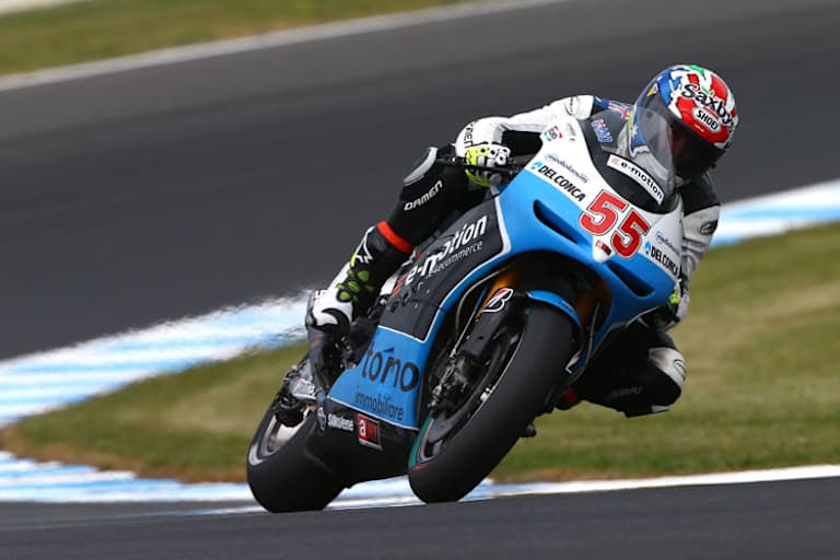 Der Australier ist auch beim GP von Malaysia mit am Start