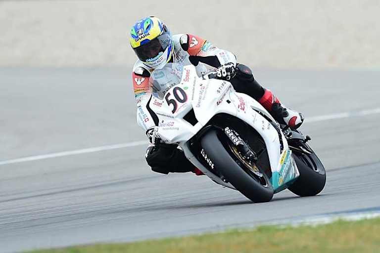Damian Cudlin setzt auf Dunlop